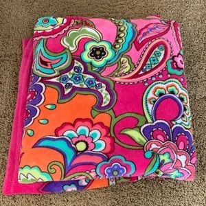 Vera Bradley blanket
